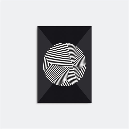 Modern Geometric Printable Wall Art,-The Design Craft