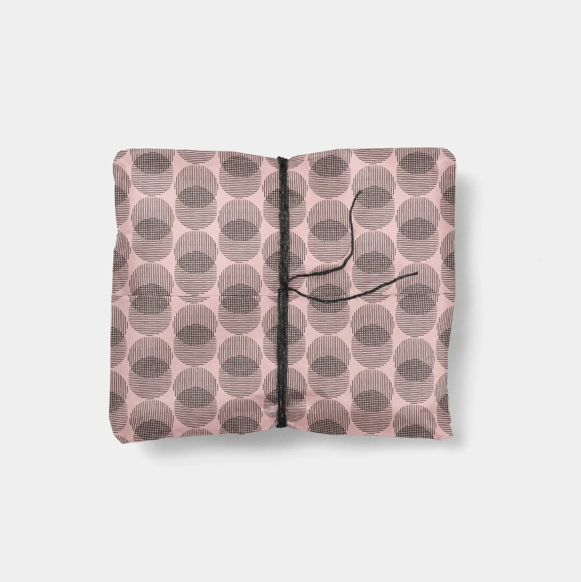Modern Line Circles Gift Wrap