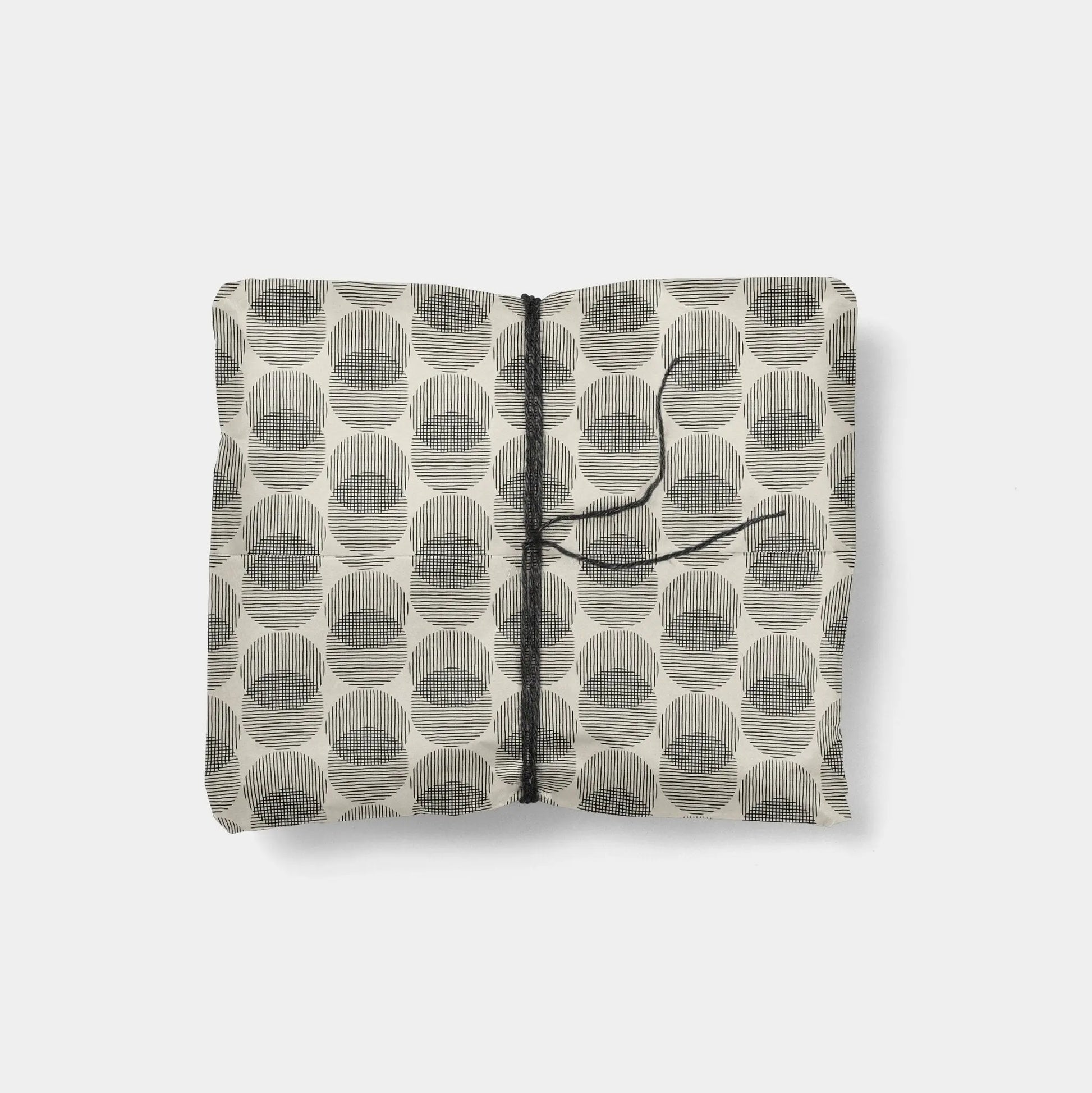 Modern Line Circles Gift Wrap