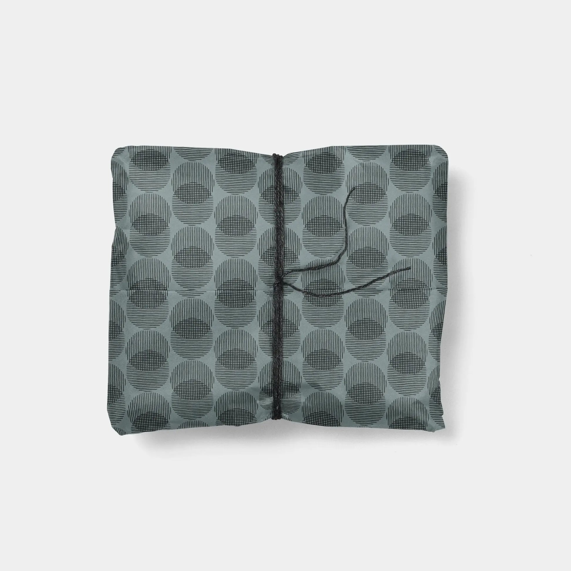 Modern Line Circles Gift Wrap