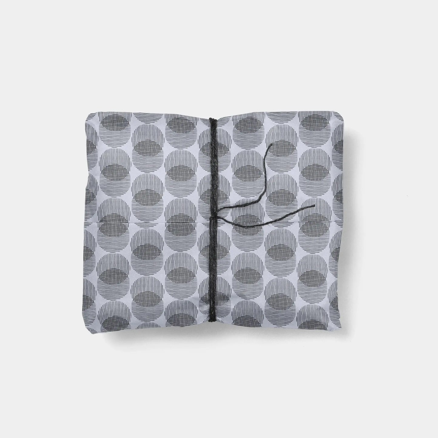 Modern Line Circles Gift Wrap