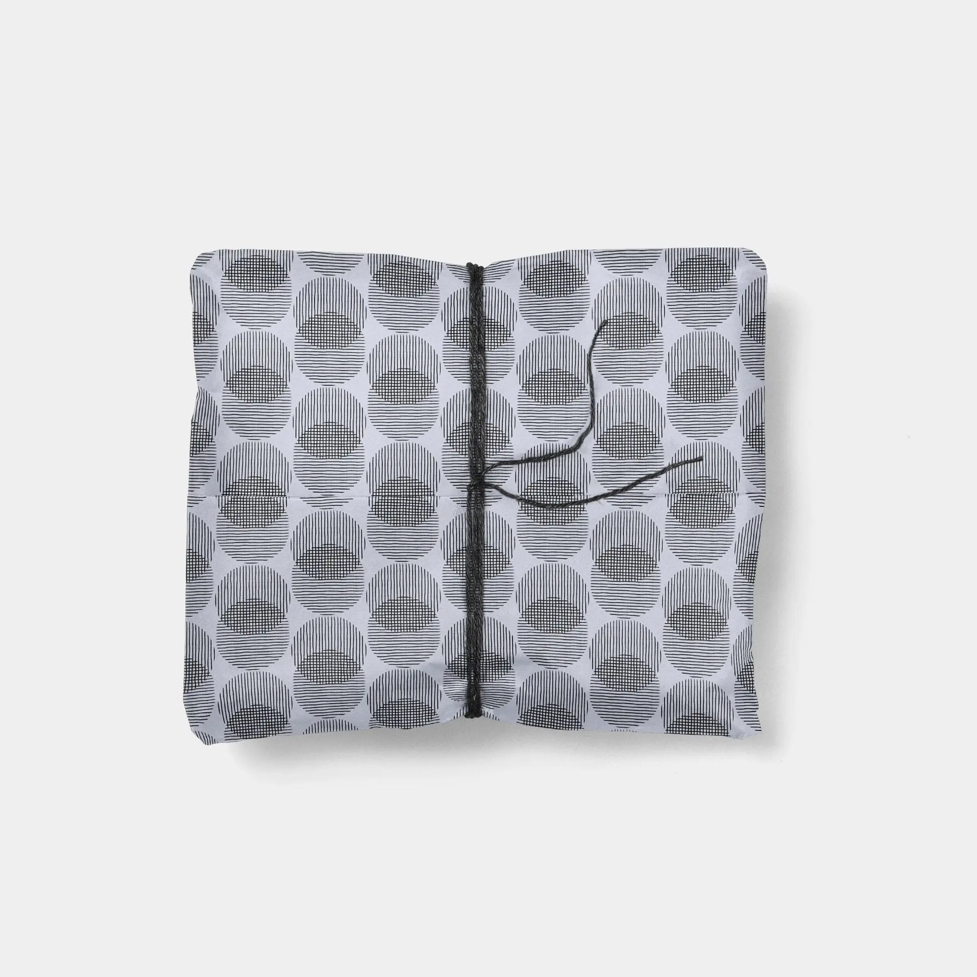 Modern Line Circles Gift Wrap