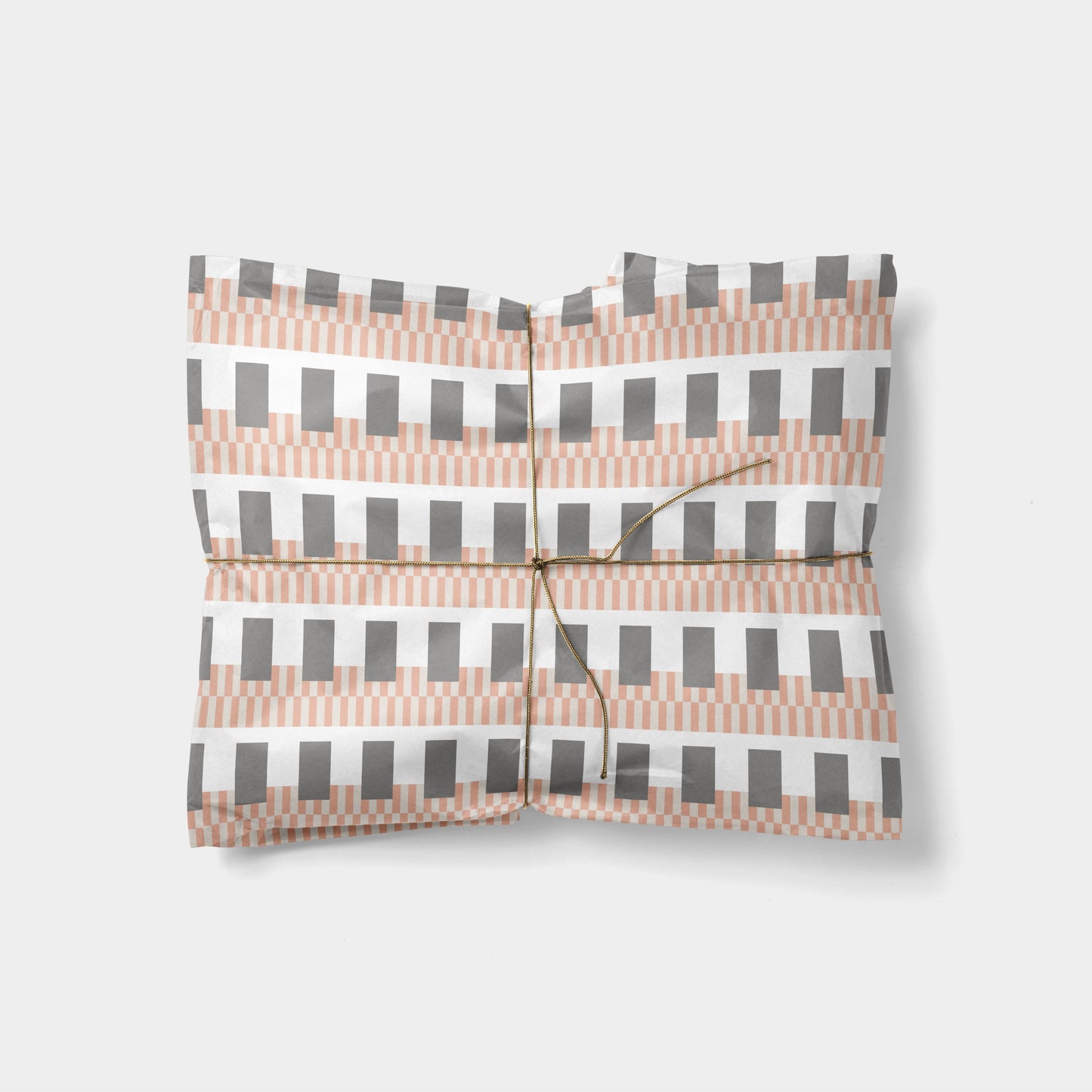 Modern Neutral Gift Wrap V-Gift Wrapping-The Design Craft