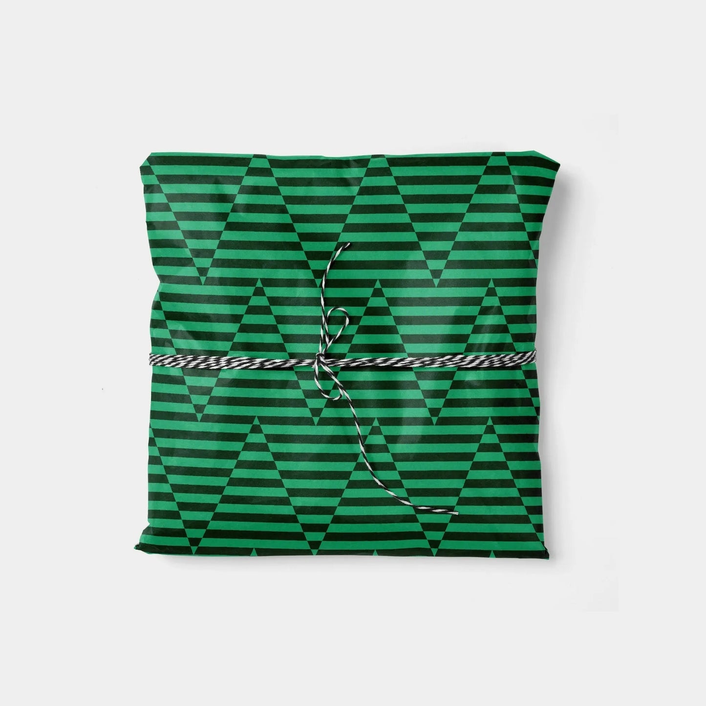 Modern Op Art Holiday Gift Wrap
