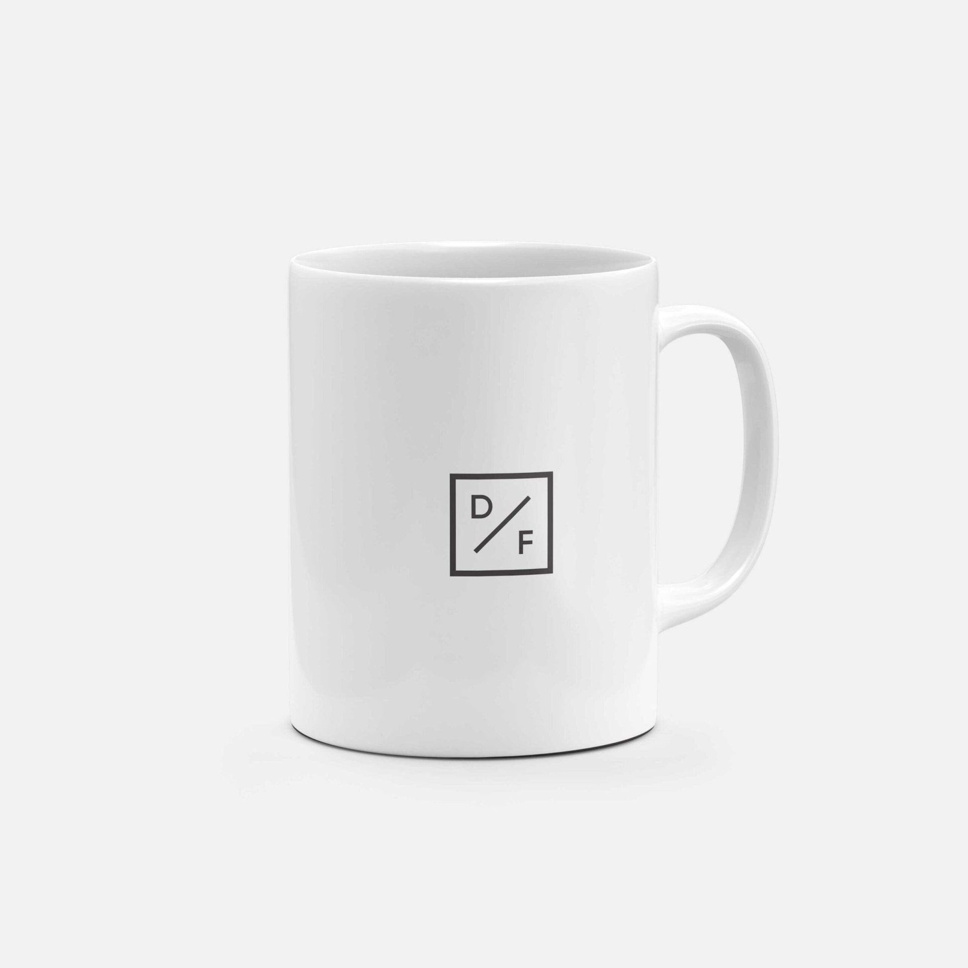 Monogram Badge 11oz Mug II-The Design Craft