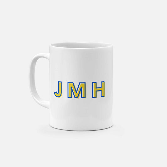 Monogram Initials 11oz Mug IV-The Design Craft