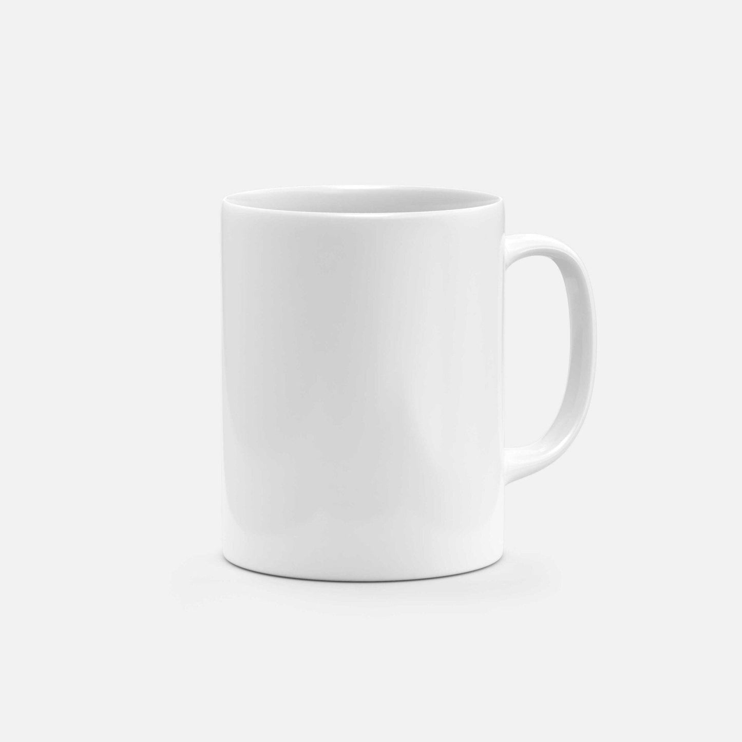 Monogram Letter 11oz Mug VI-The Design Craft