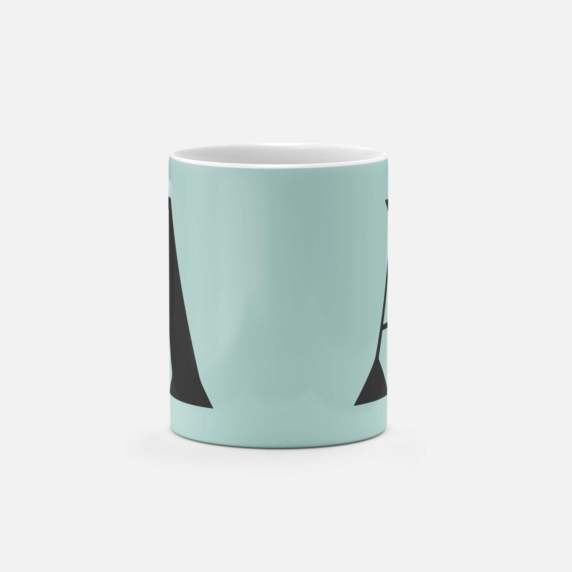 Monogram Letter 11oz Mug XII-The Design Craft