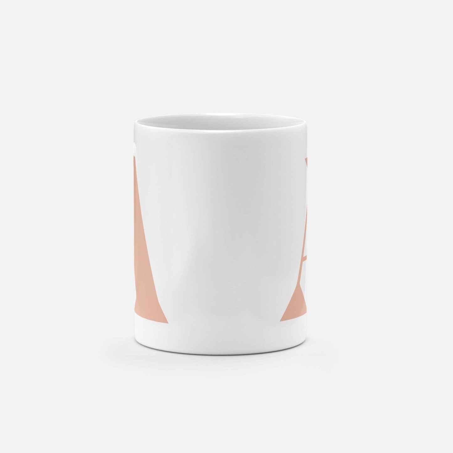 Monogram Letter 11oz Mug XIII-The Design Craft