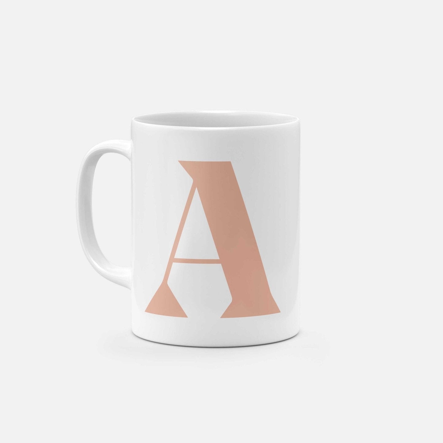 Monogram Letter 11oz Mug XIII-The Design Craft