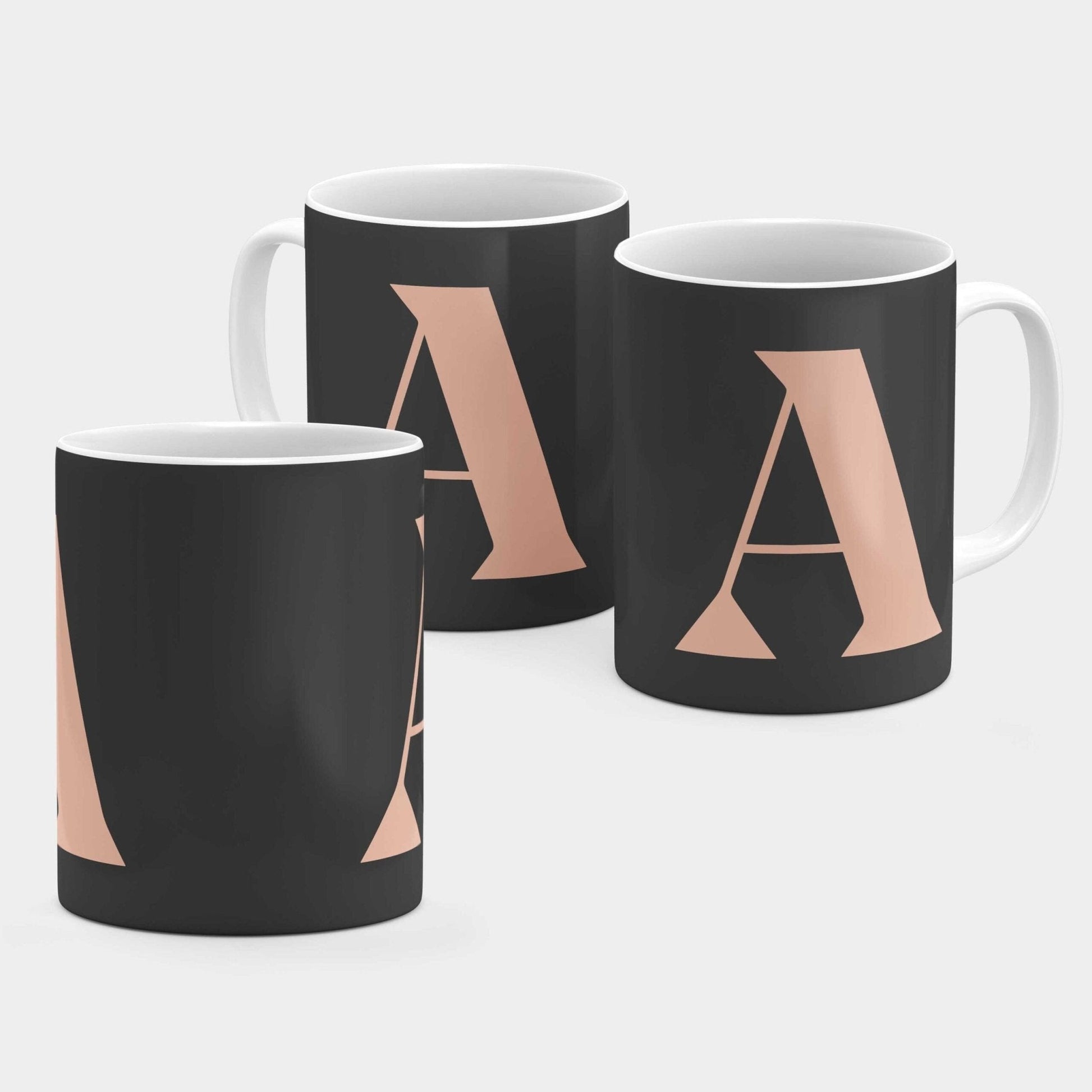 Monogram Letter 11oz Mug XV-The Design Craft