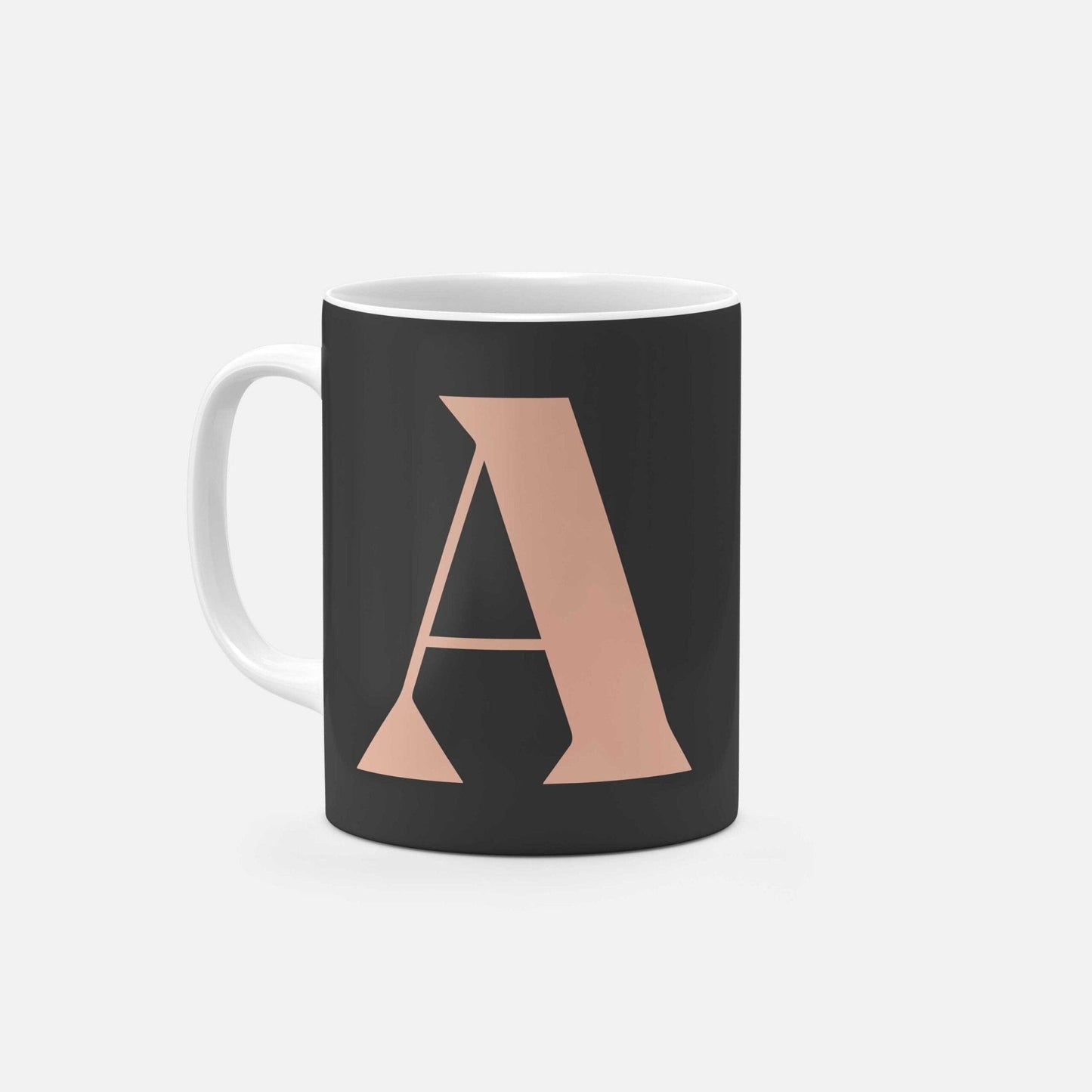 Monogram Letter 11oz Mug XV-The Design Craft