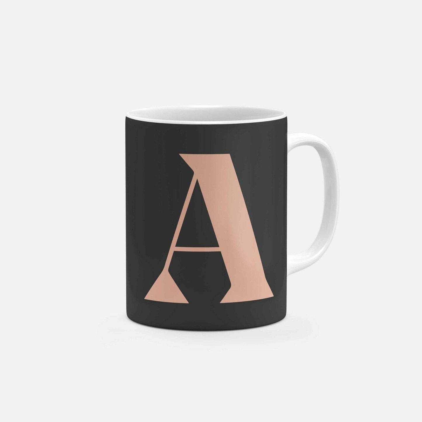 Monogram Letter 11oz Mug XV-The Design Craft