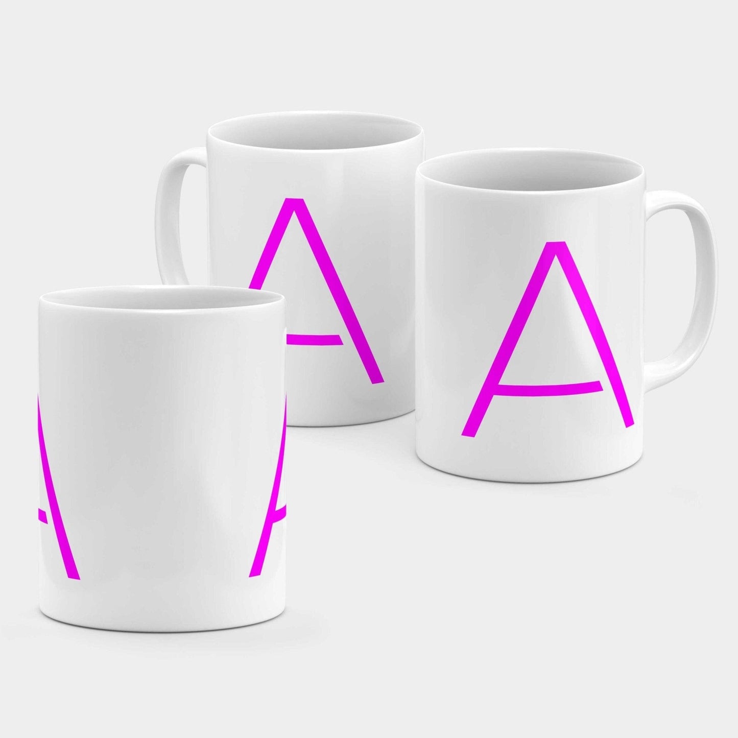 Monogram Letter 11oz Mug XXI-The Design Craft