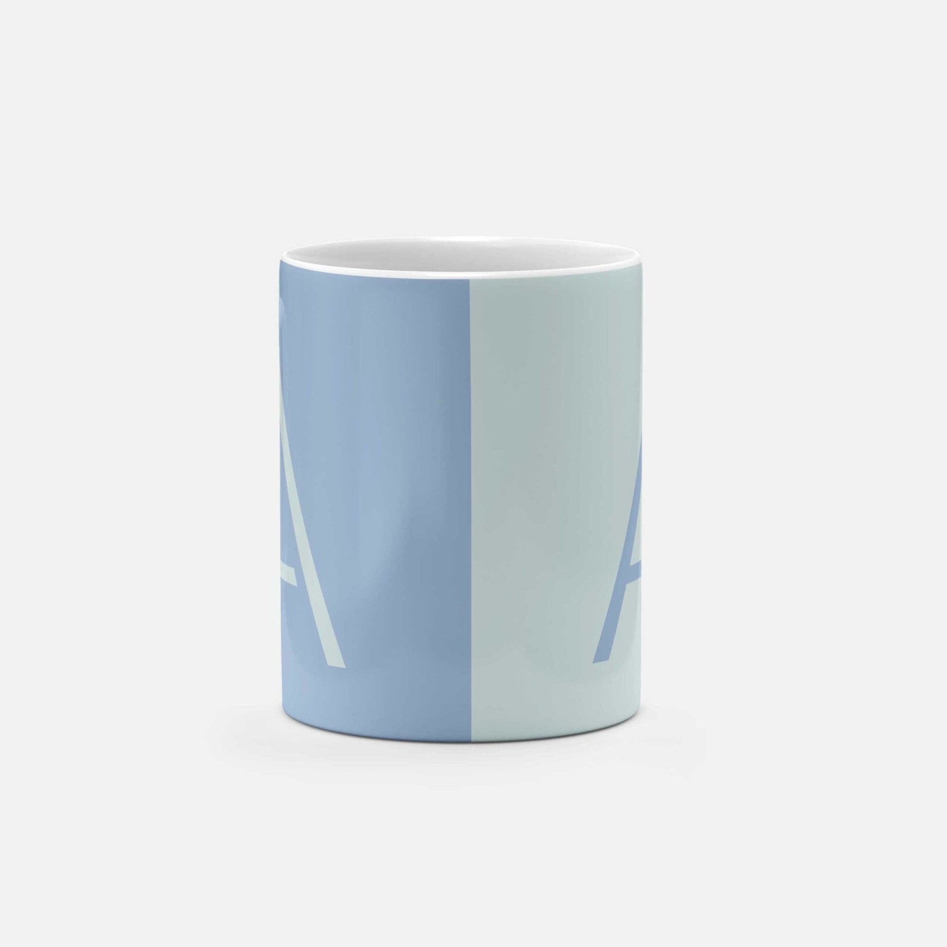 Monogram Letter 11oz Mug XXII-The Design Craft