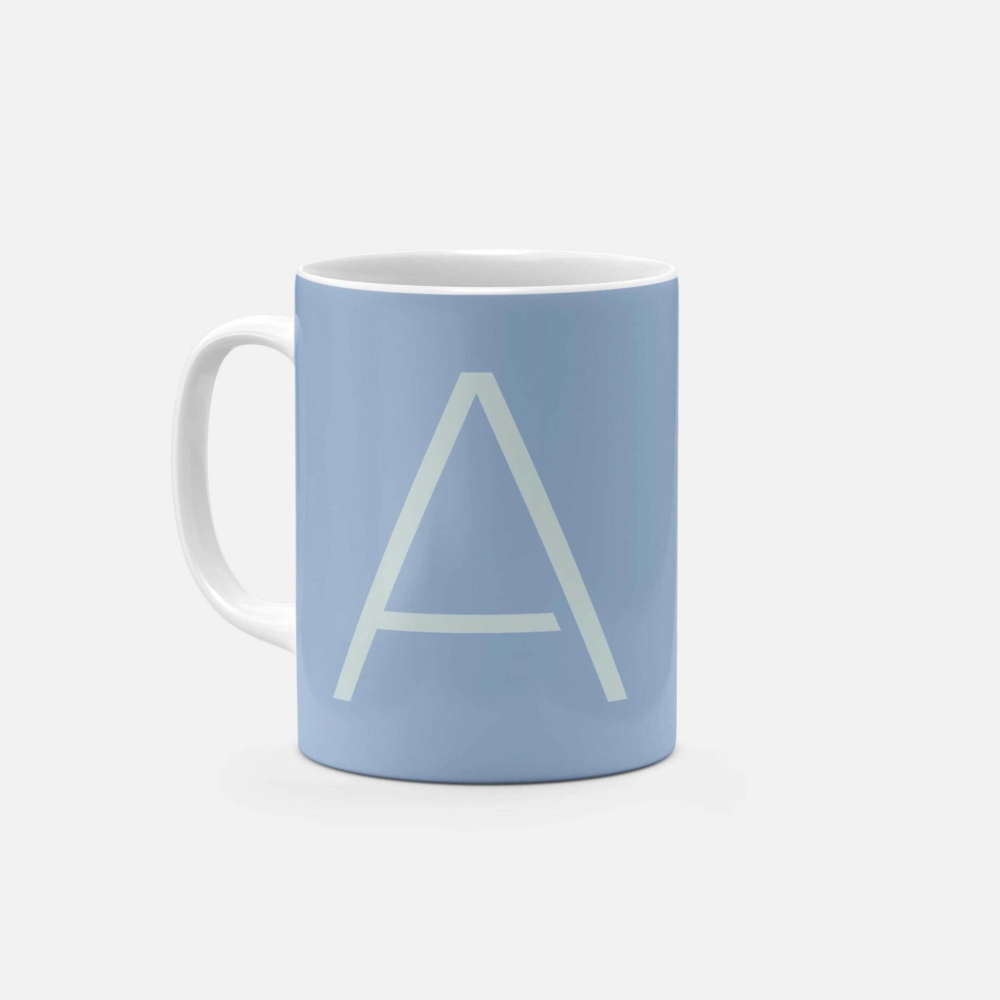 Monogram Letter 11oz Mug XXII-The Design Craft