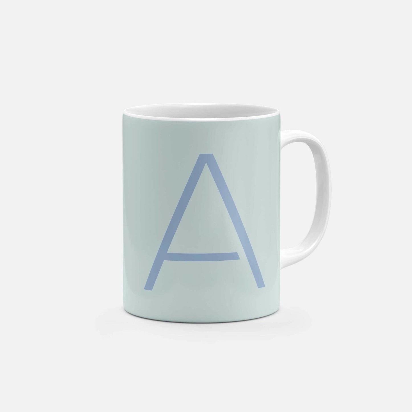 Monogram Letter 11oz Mug XXII-The Design Craft