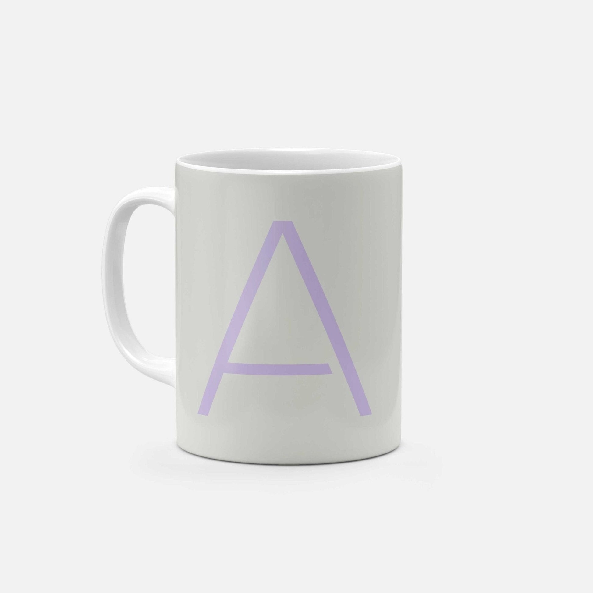 Monogram Letter 11oz Mug XXIV-The Design Craft