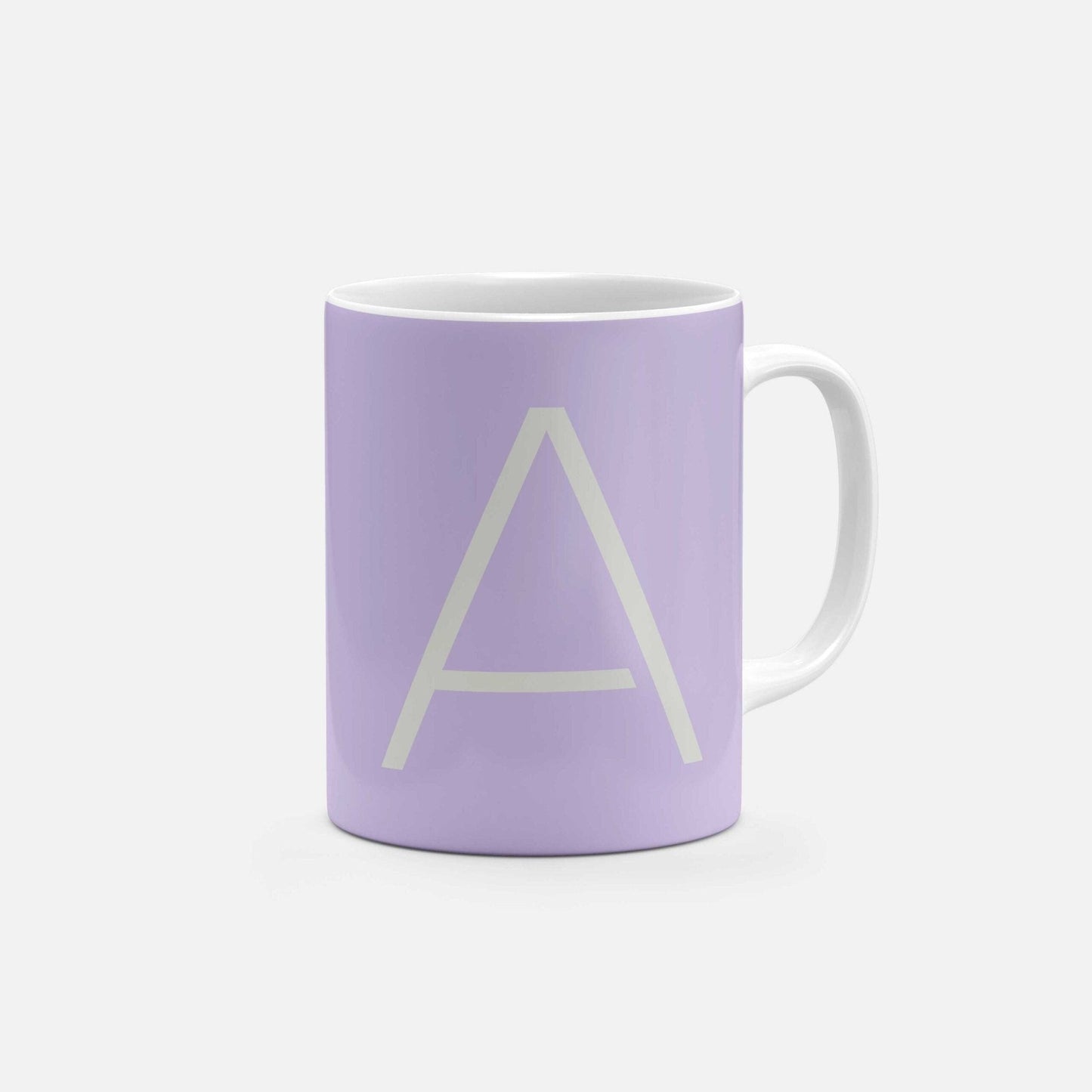 Monogram Letter 11oz Mug XXIV-The Design Craft