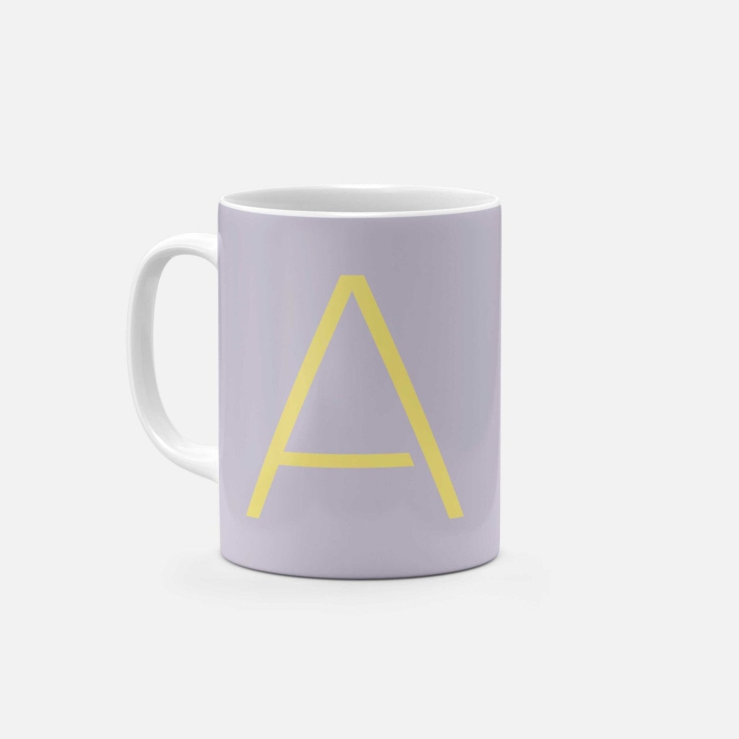 Monogram Letter 11oz Mug XXV-The Design Craft