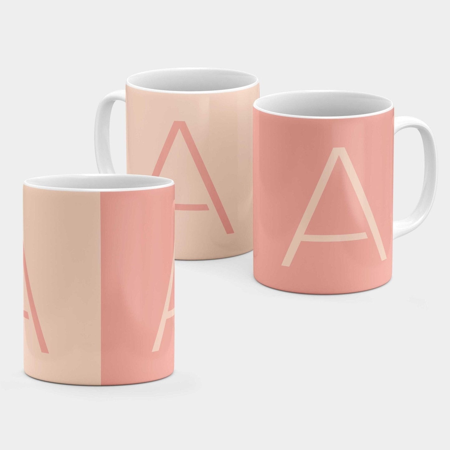 Monogram Letter 11oz Mug XXVI-The Design Craft