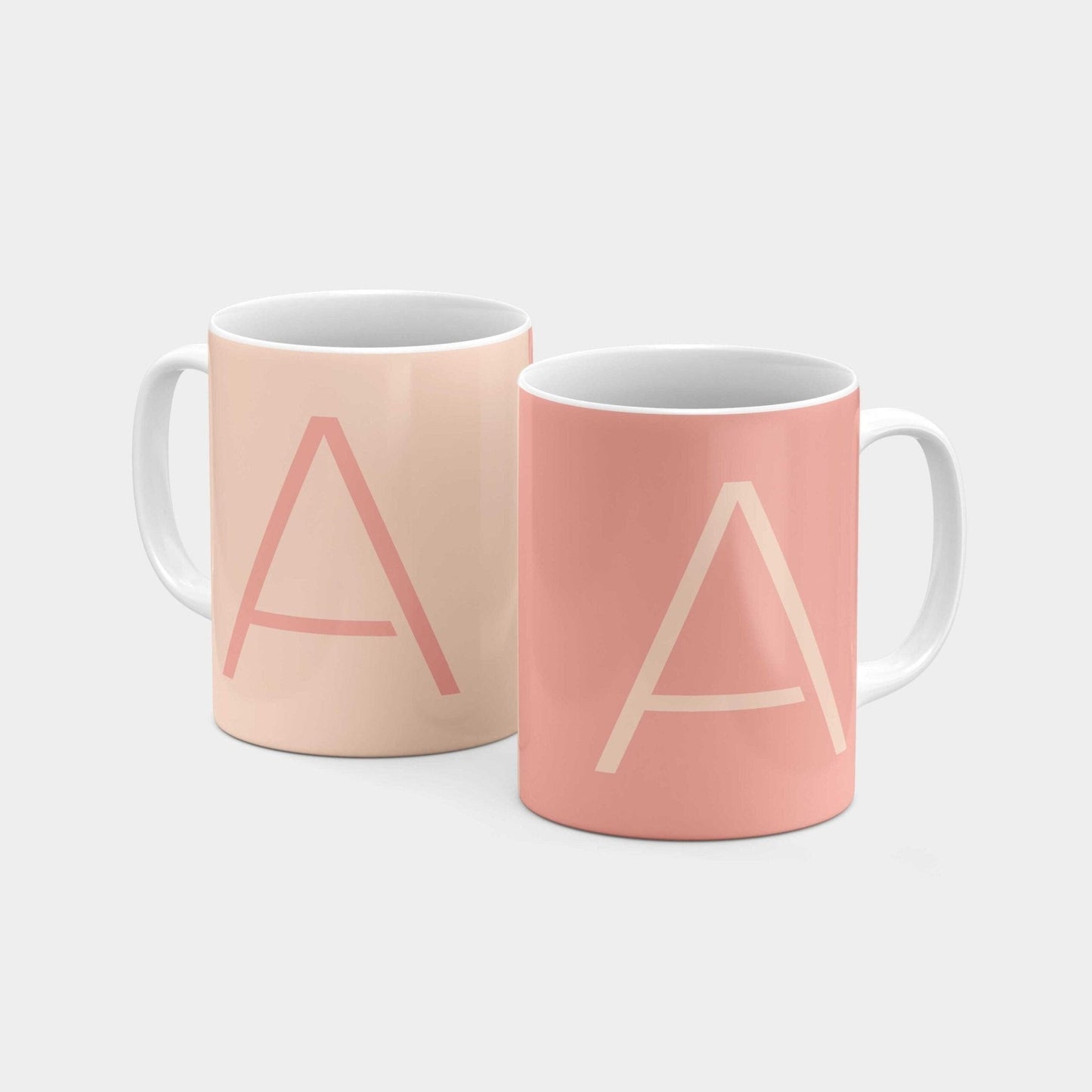 Monogram Letter 11oz Mug XXVI-The Design Craft