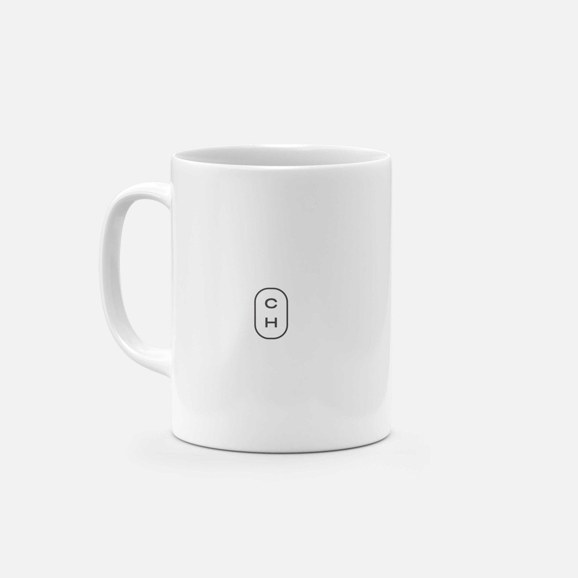 Monogram Mark 11oz Mug-The Design Craft