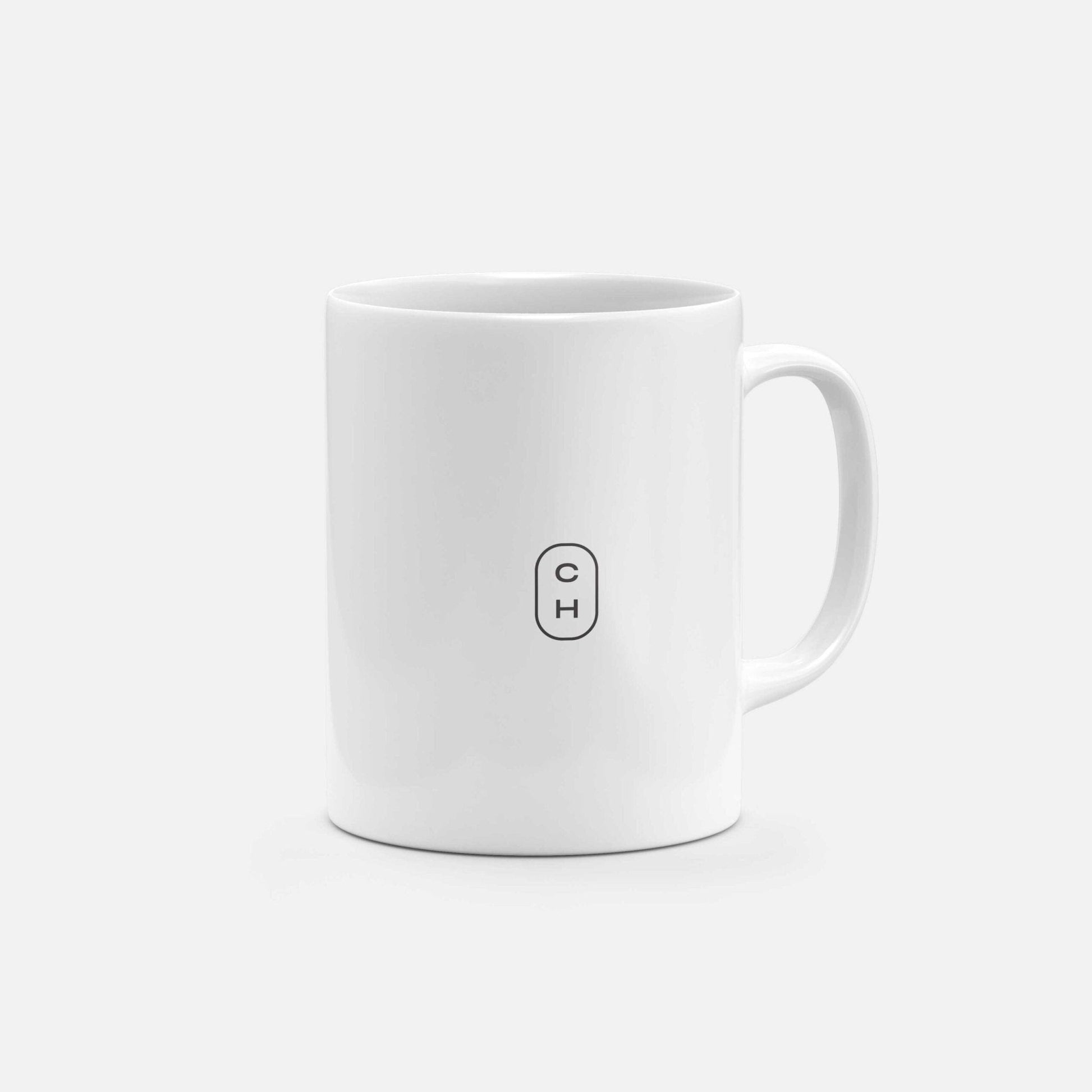 Monogram Mark 11oz Mug-The Design Craft