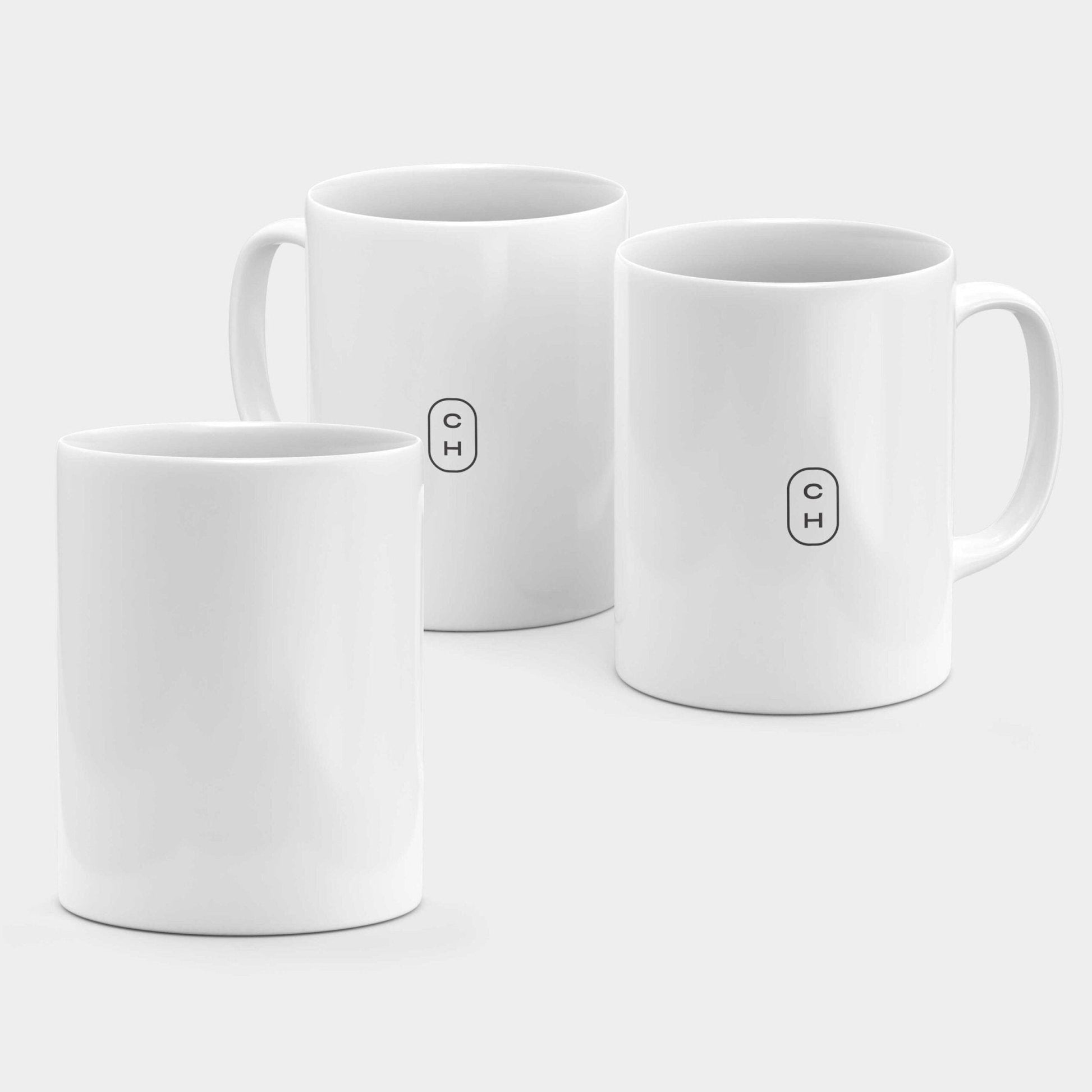 Monogram Mark 11oz Mug-The Design Craft