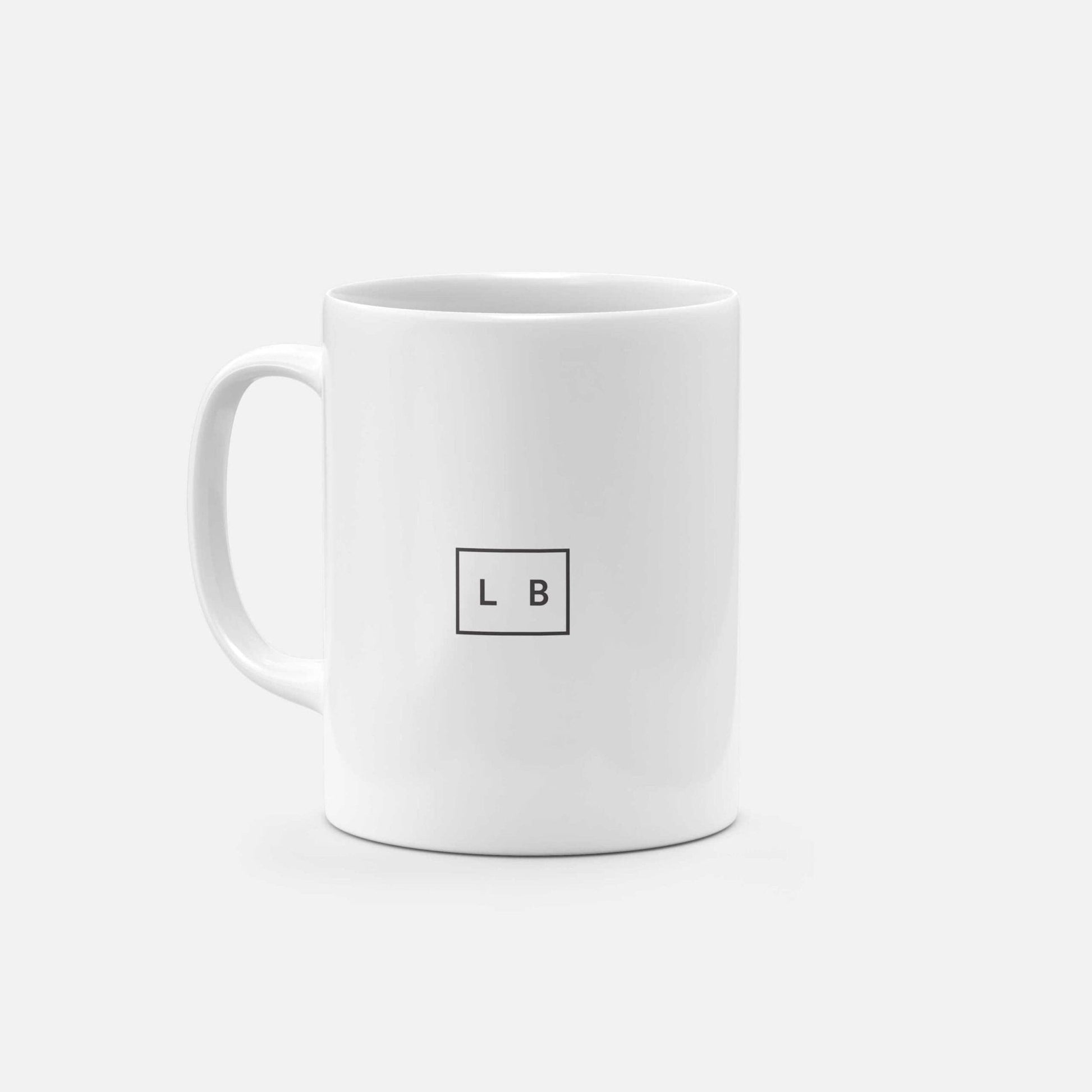 Monogram Mark 11oz Mug III-The Design Craft