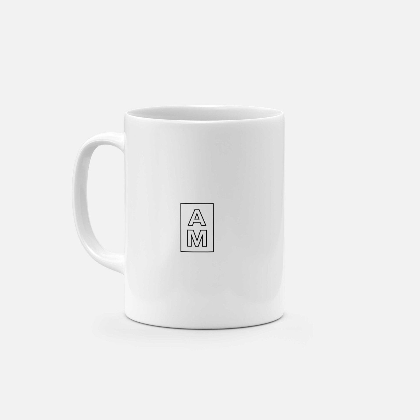 Monogram Mark 11oz Mug IV-The Design Craft