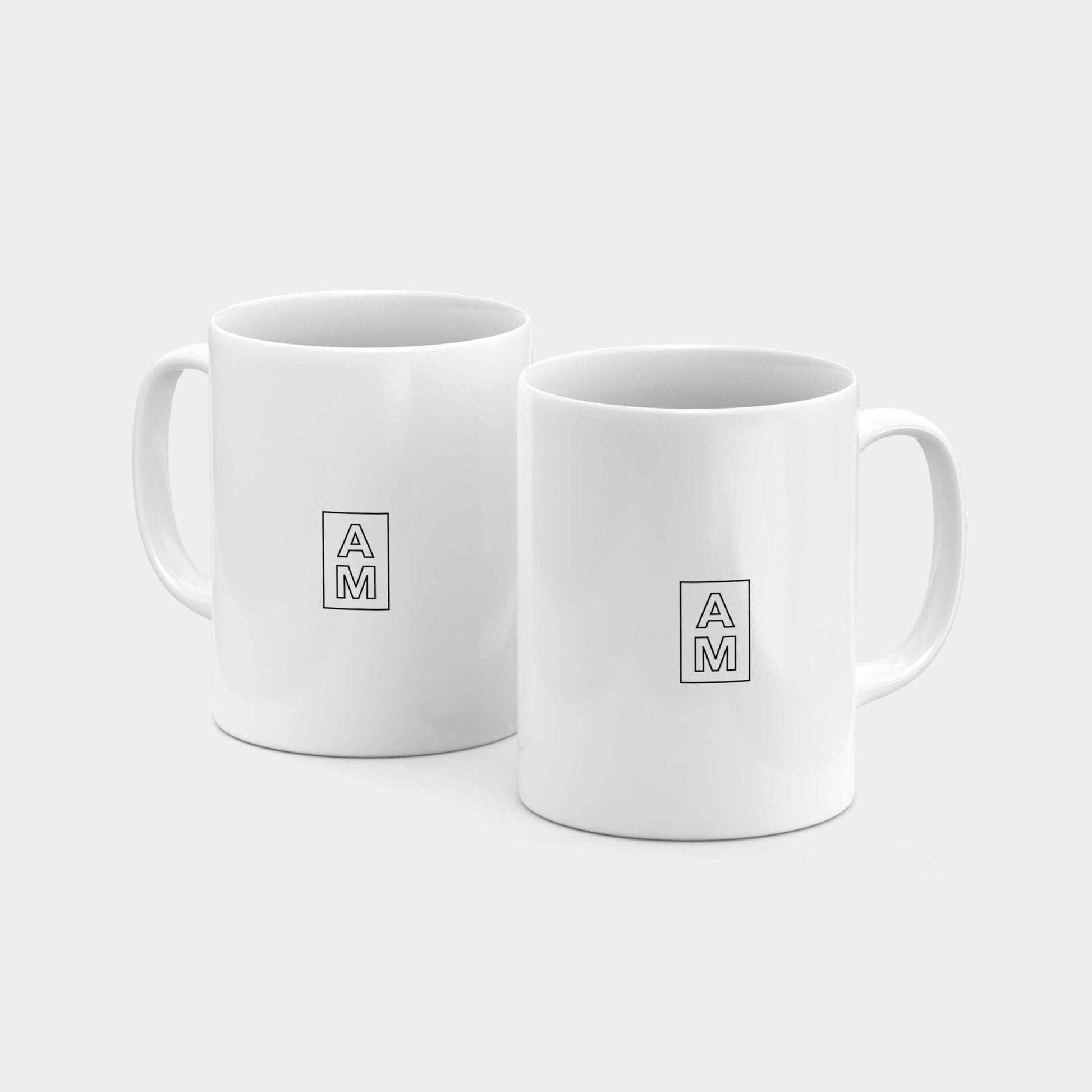 Monogram Mark 11oz Mug IV-The Design Craft