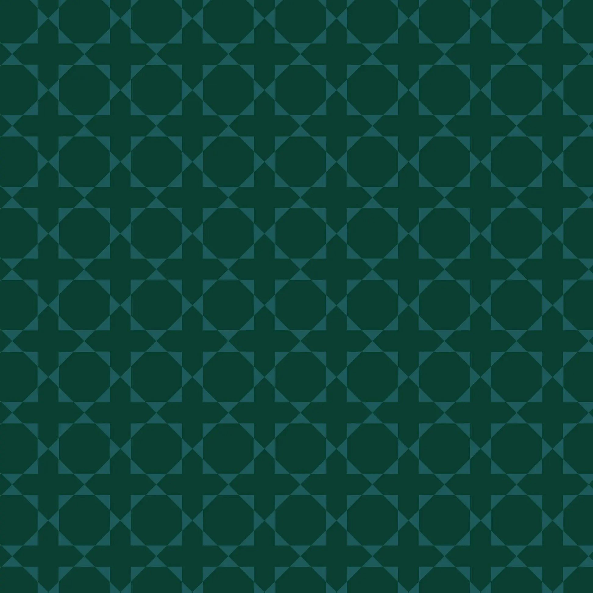 Moroccan Holiday Green Gift Wrap