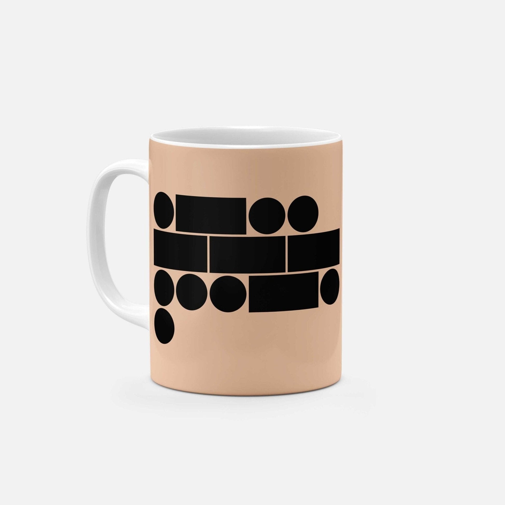 Morse Code I Love You 11 Oz Mug X-The Design Craft