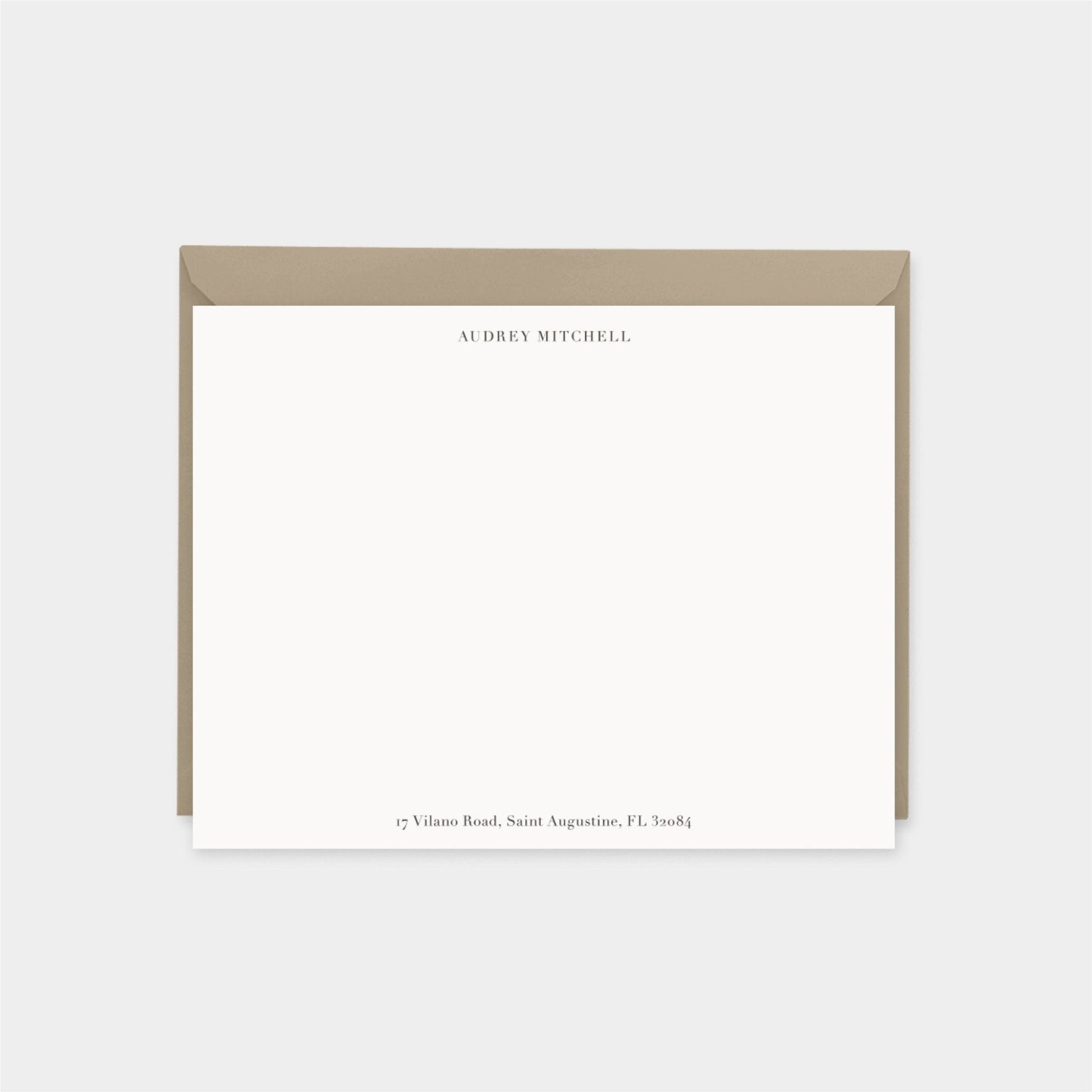 Mustard Yellow Speckled Texture Note-Greeting & Note Cards-The Design Craft