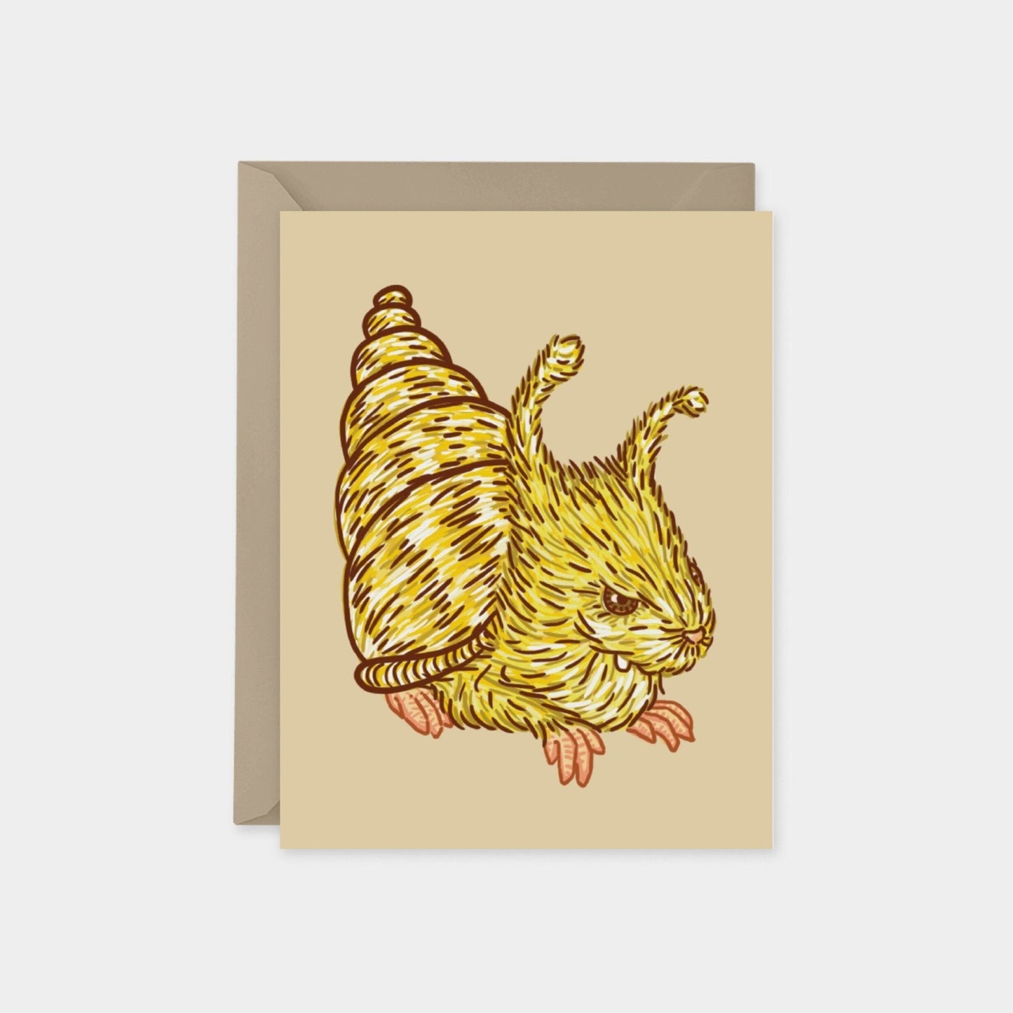 Mythological Creatures Card II, Spirit-Greeting & Note Cards-The Design Craft
