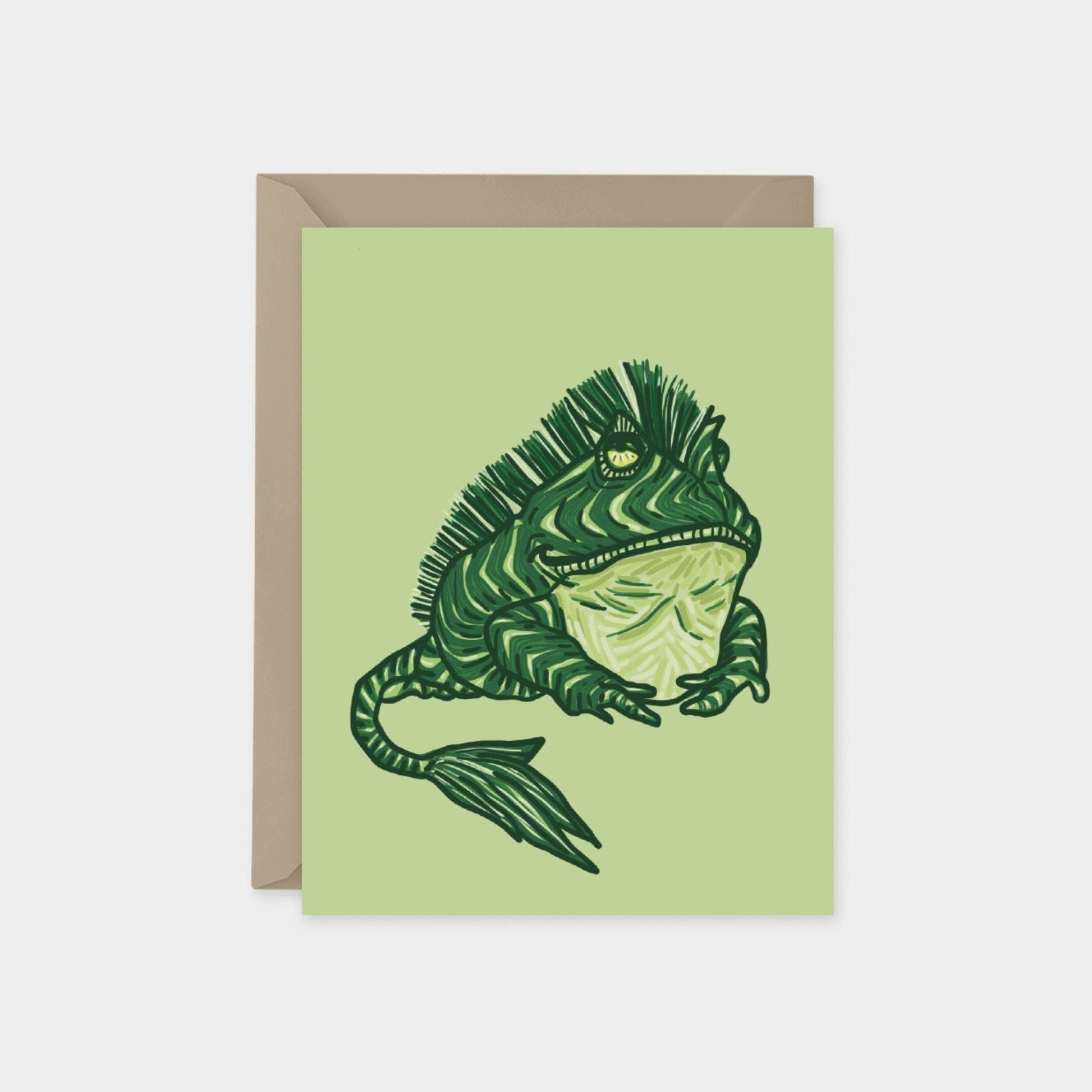 Mythological Creatures Card V, Spirit-Greeting & Note Cards-The Design Craft