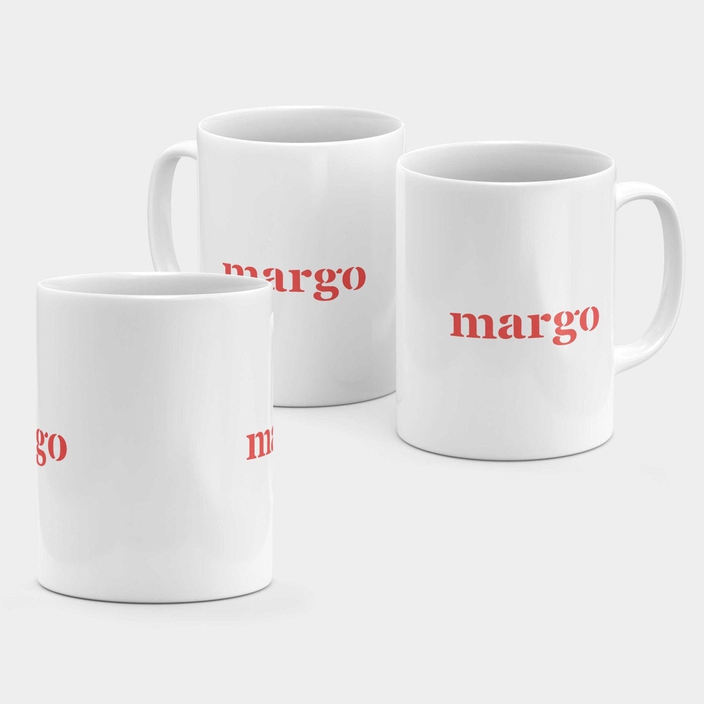 Name 11oz Mug VIII-The Design Craft