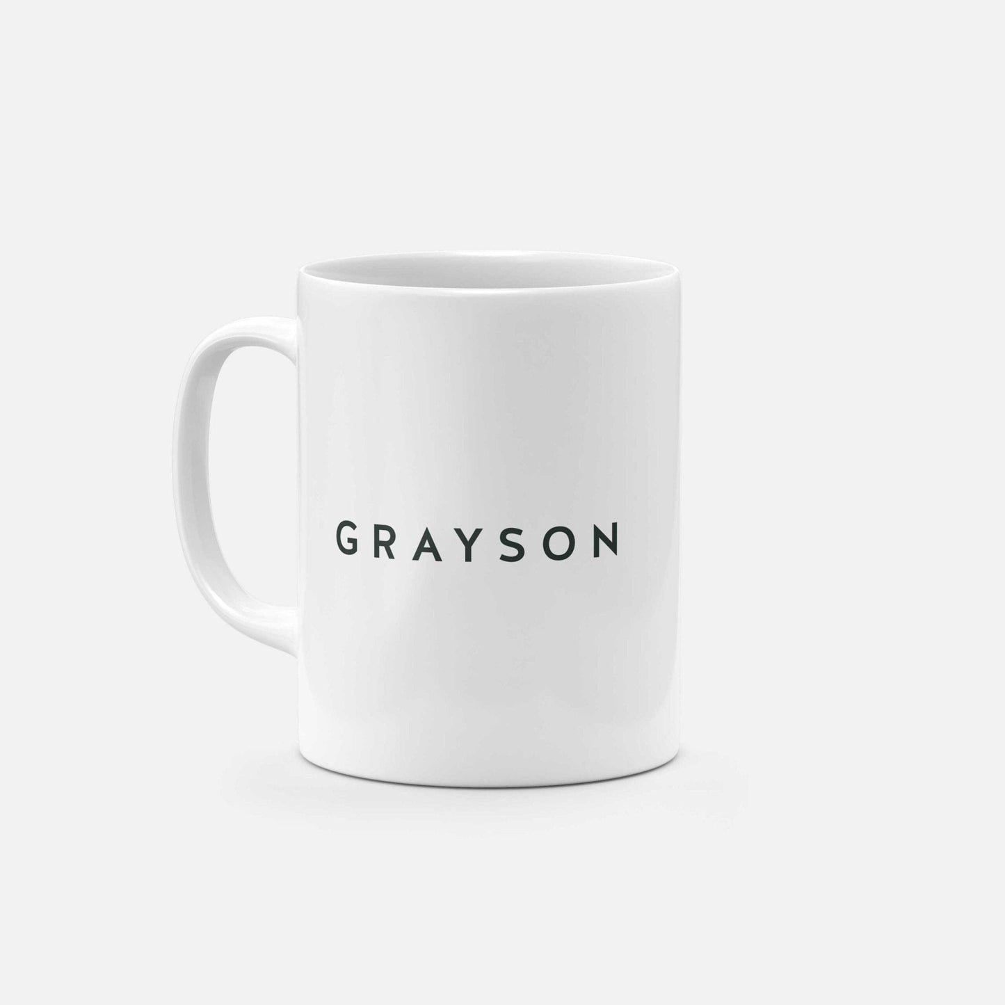 Name 11oz Mug XII-The Design Craft