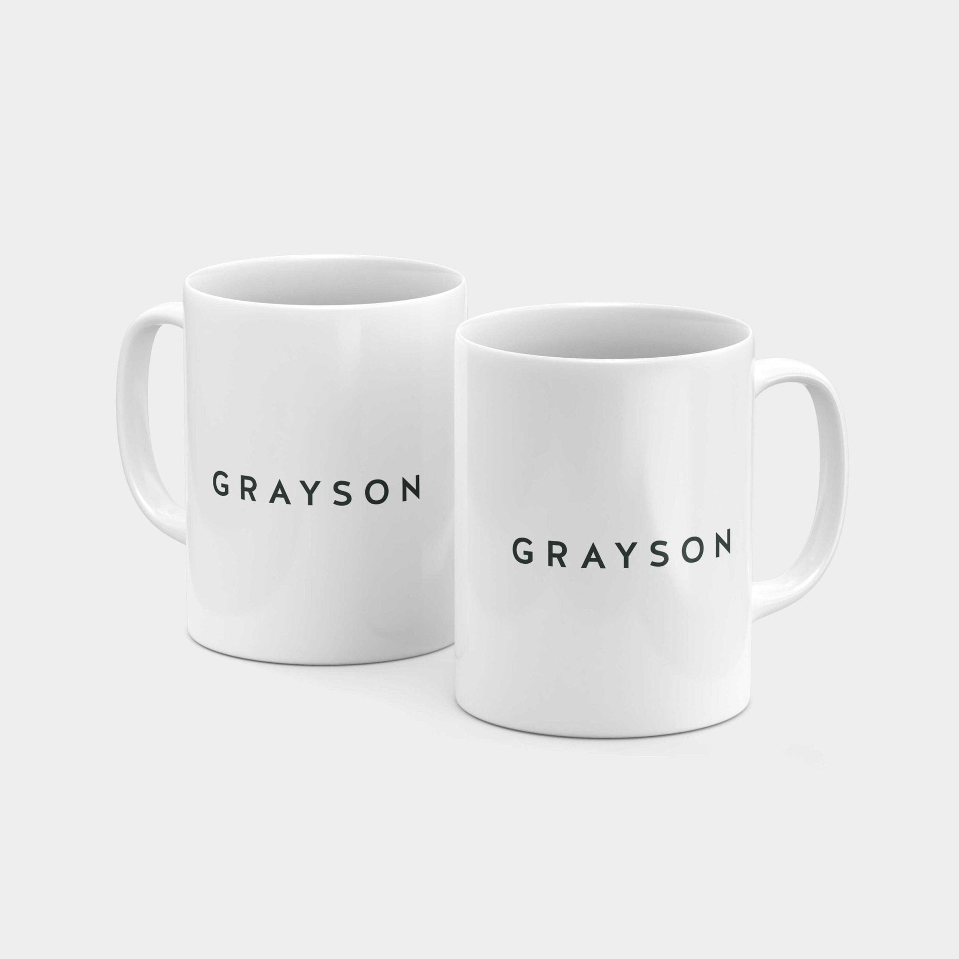 Name 11oz Mug XII-The Design Craft