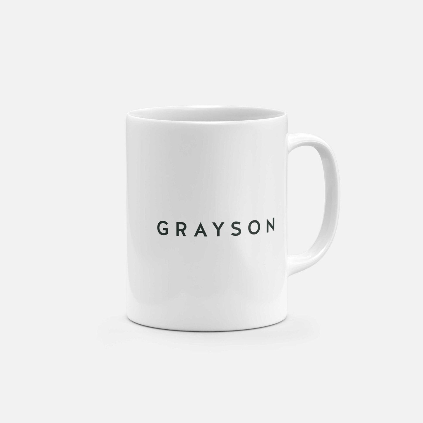 Name 11oz Mug XII-The Design Craft