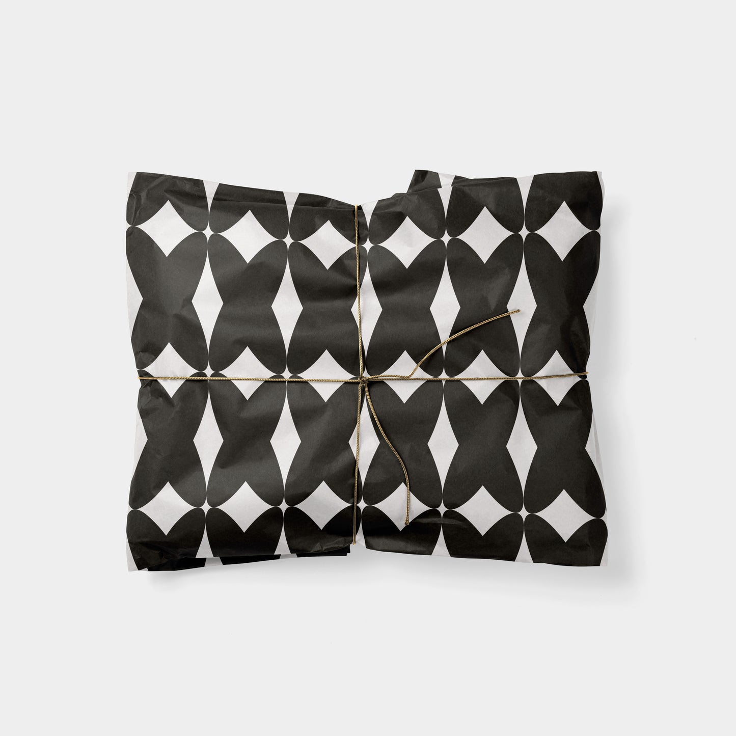 Neo Shape Gift Wrap VII, Quatrefoil