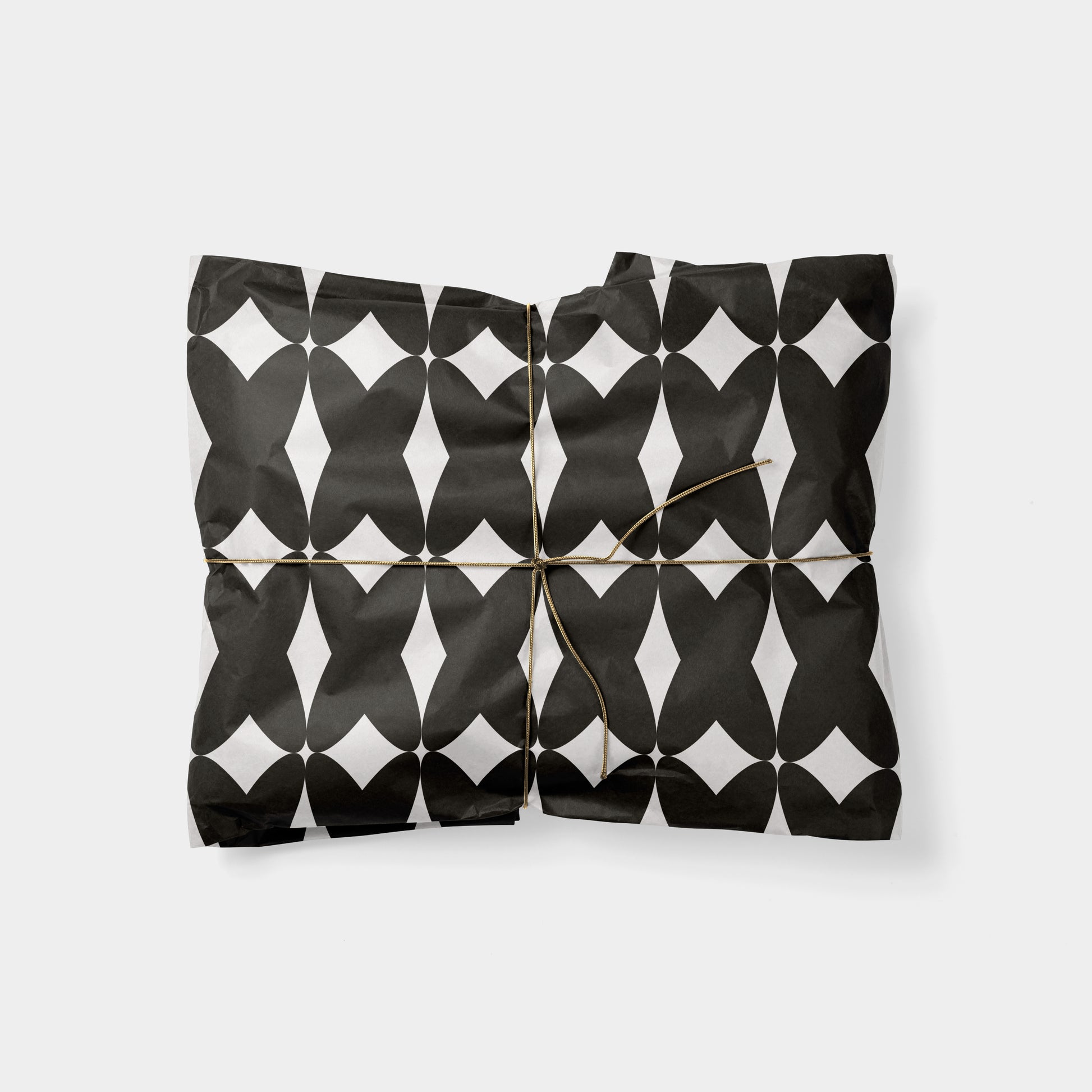 Neo Shape Gift Wrap VII, Quatrefoil