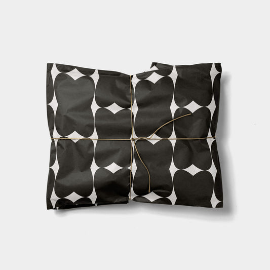 Neo Shape Gift Wrap VIII, Quatrefoil-Gift Wrapping-The Design Craft