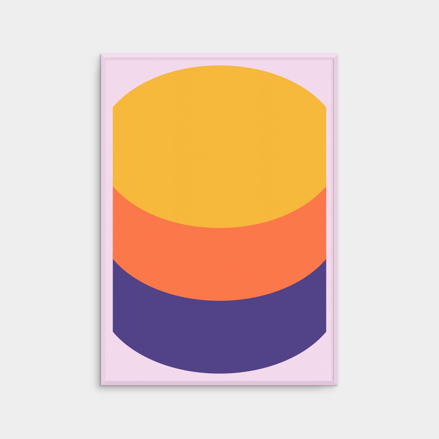 Neo Shape II Art Print-Posters, Prints, & Visual Artwork-The Design Craft