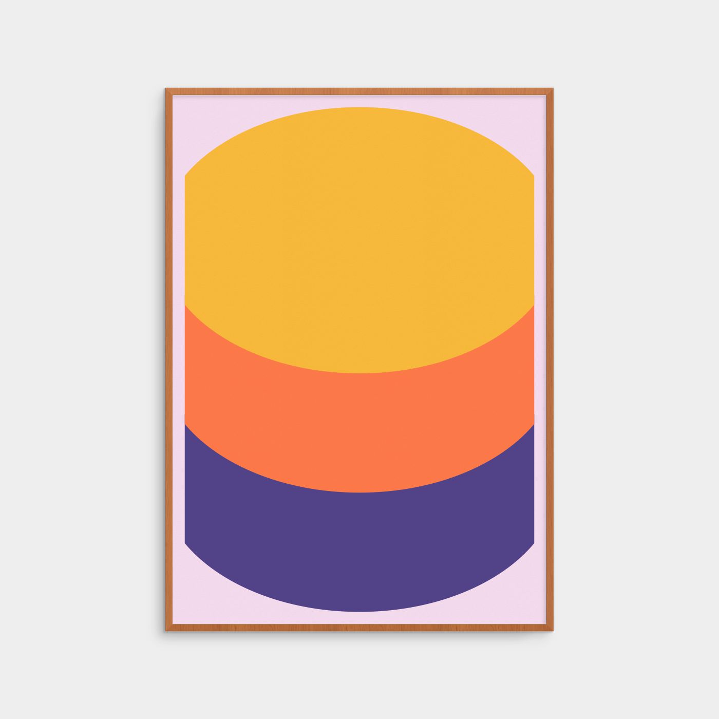 Neo Shape II Art Print-Posters, Prints, & Visual Artwork-The Design Craft