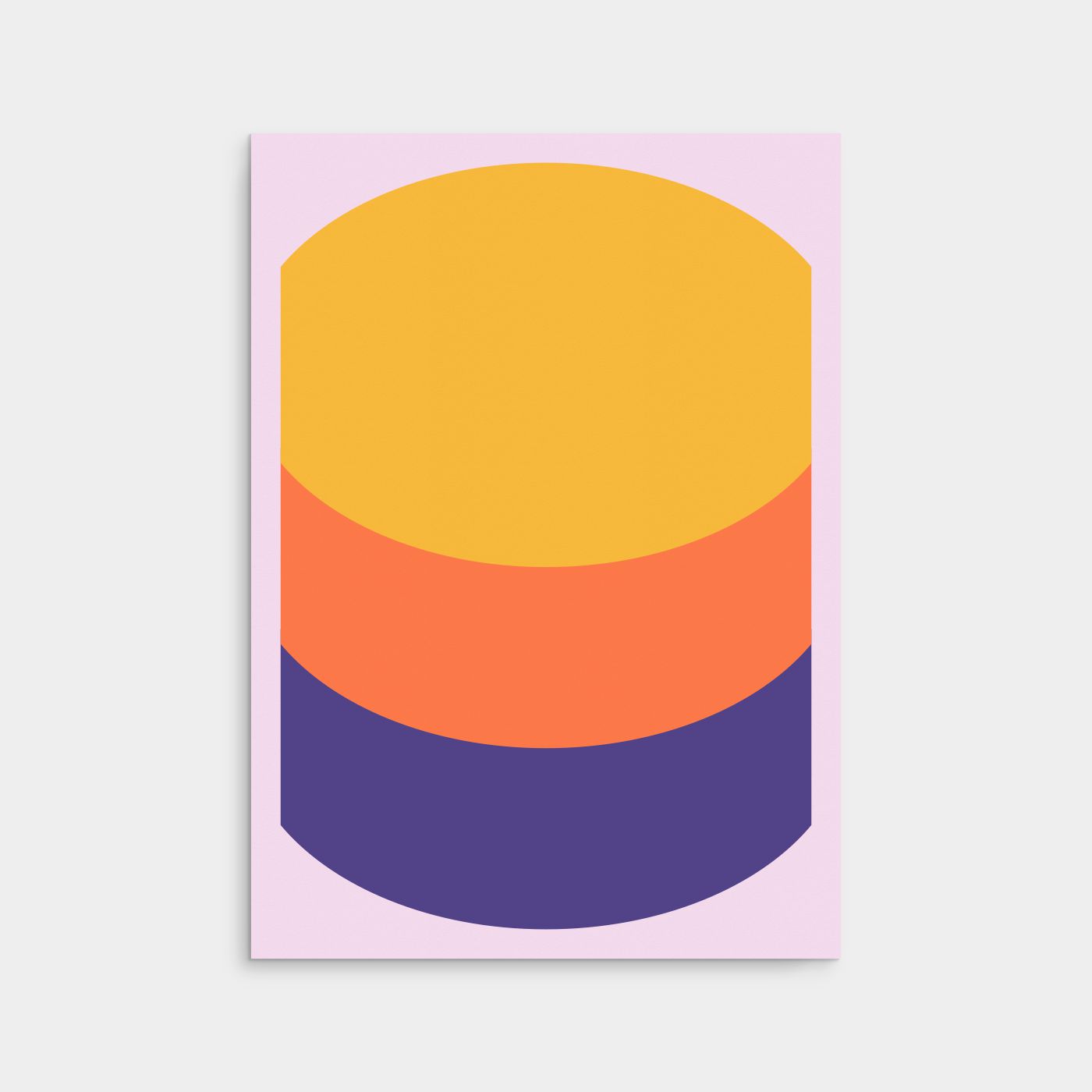 Neo Shape II Art Print-Posters, Prints, & Visual Artwork-The Design Craft