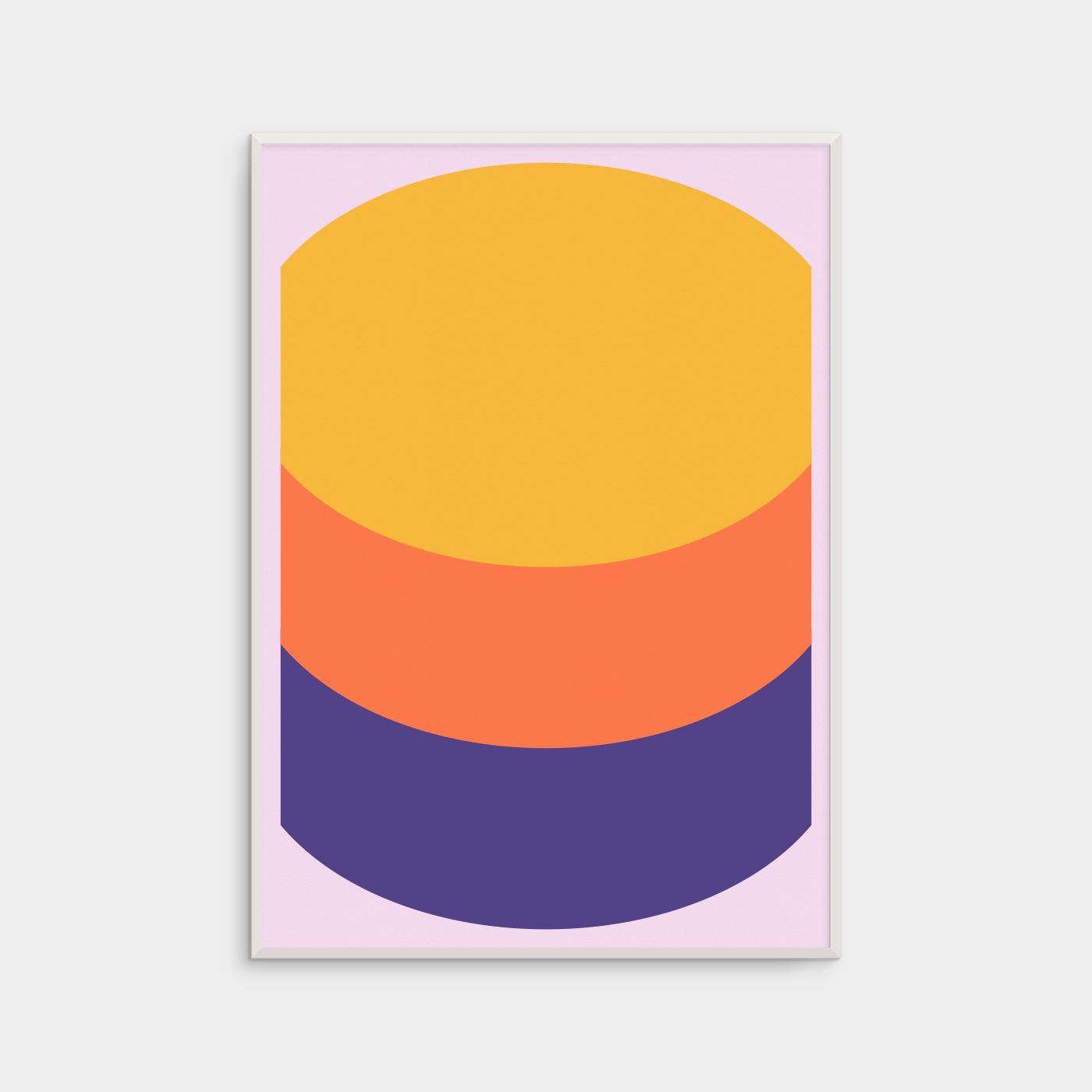 Neo Shape II Art Print-Posters, Prints, & Visual Artwork-The Design Craft