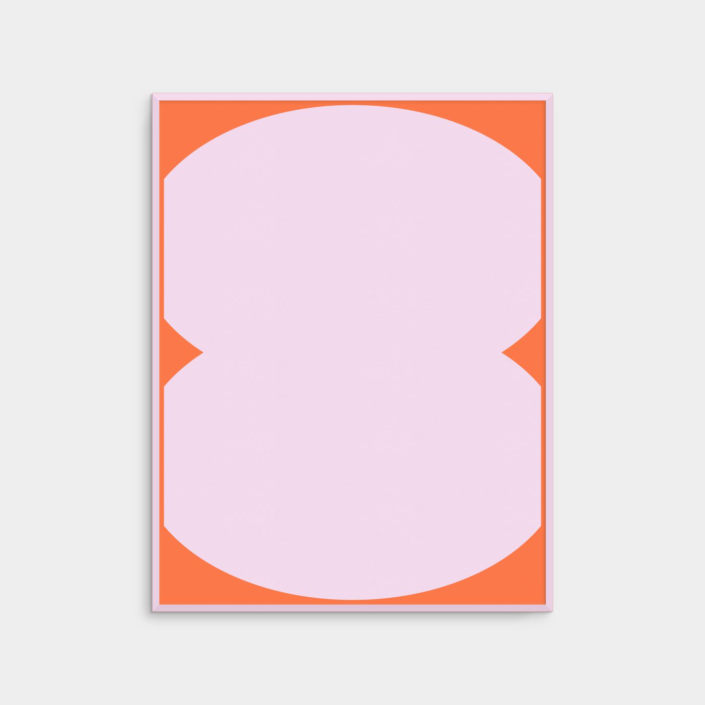 Neo Shape III Art Print-The Design Craft