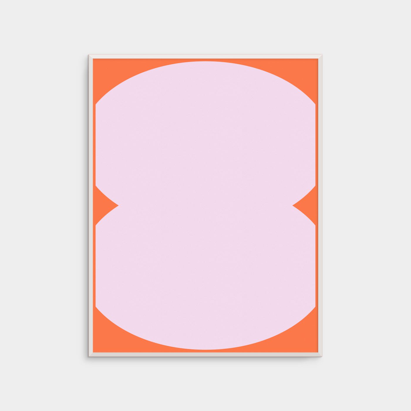 Neo Shape III Art Print-The Design Craft